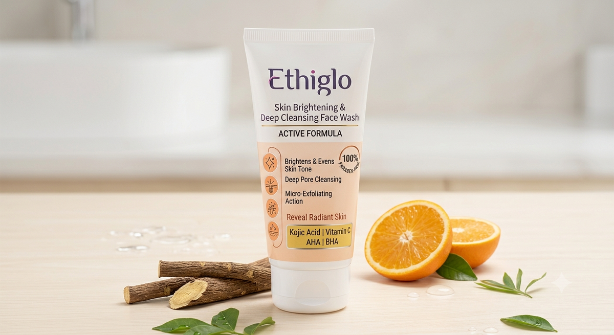 Ethi-Glo Face Wash Pack of 1